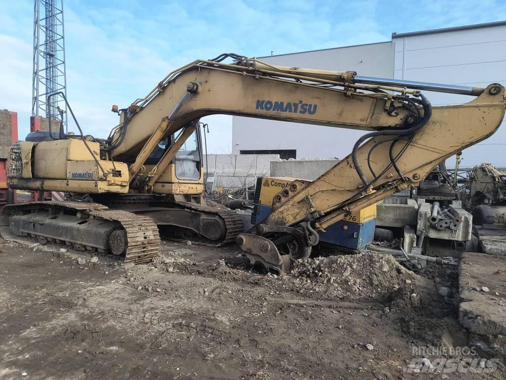 Komatsu 210 LC Excavadoras de cadenas