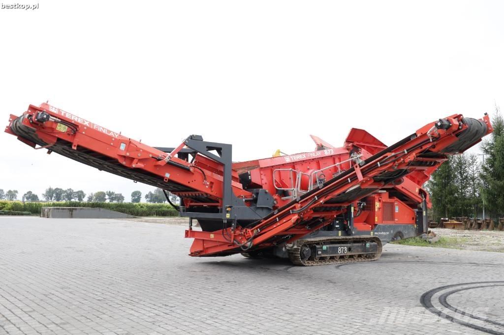 Terex Finlay 873 Cribas
