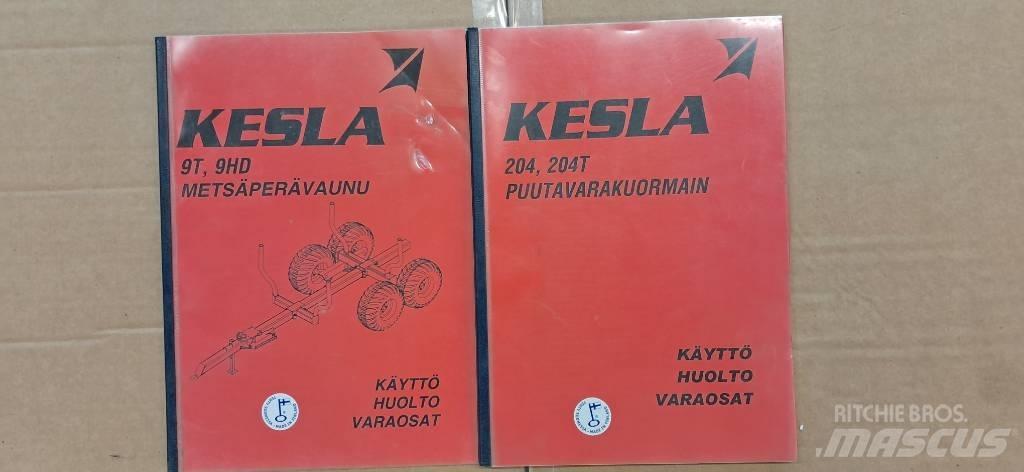 Kesla 204T + 9T Grúas y cargadoras