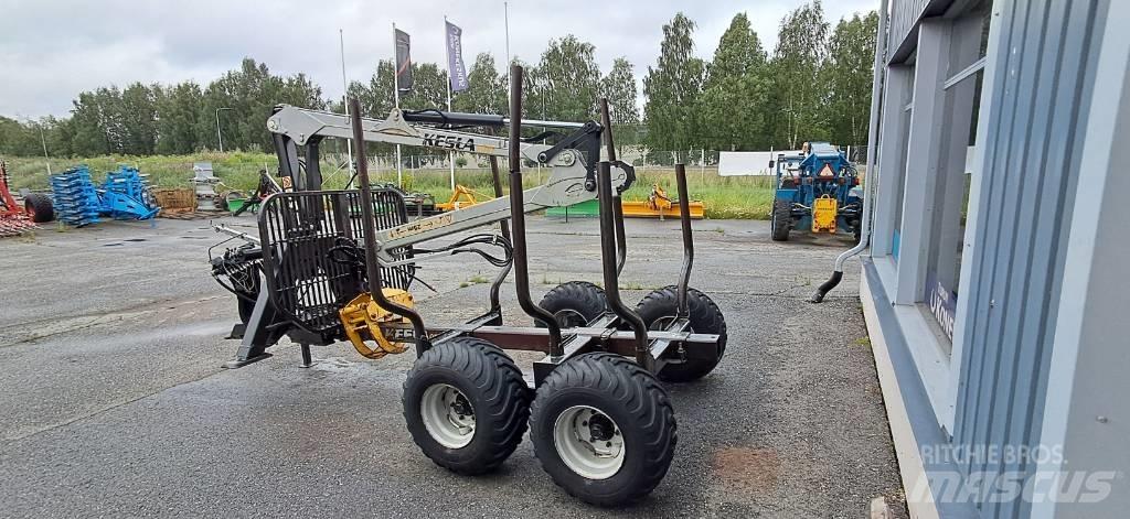 Kesla 204T + 9T Grúas y cargadoras