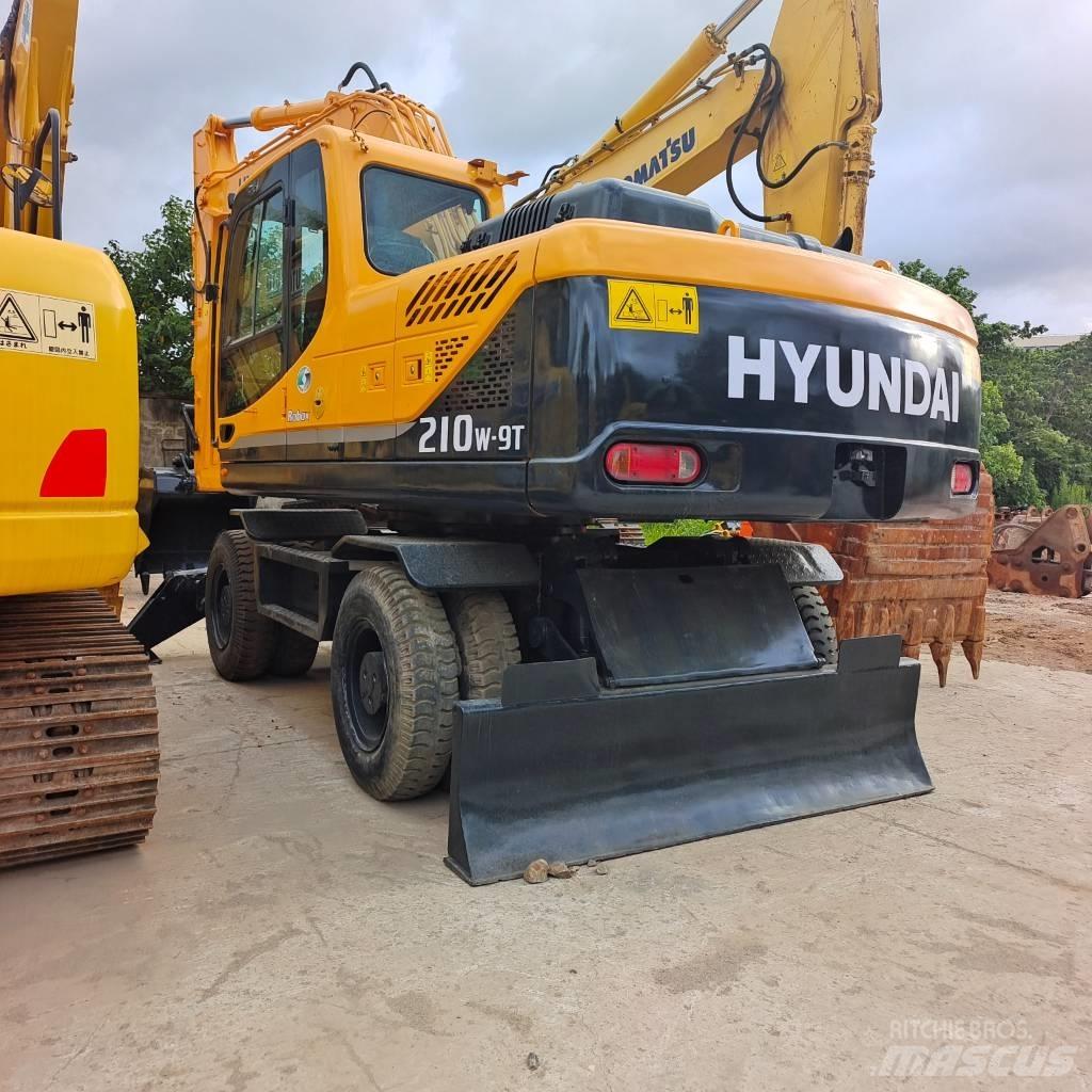Hyundai 210W-9 Excavadoras de ruedas