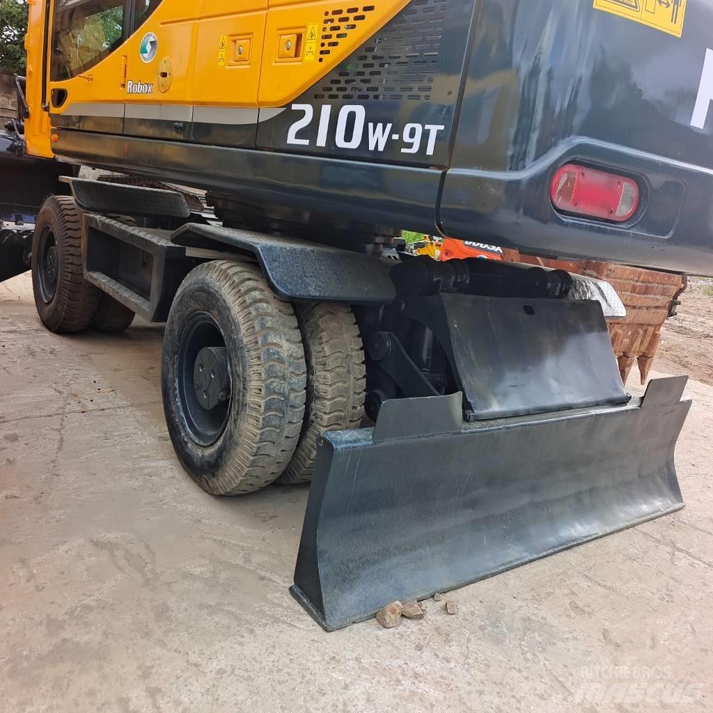 Hyundai 210W-9 Excavadoras de ruedas