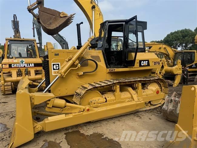 CAT D 7 G Buldozer sobre oruga