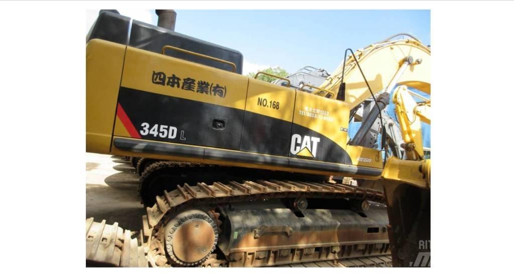 CAT 345 D Excavadoras de cadenas