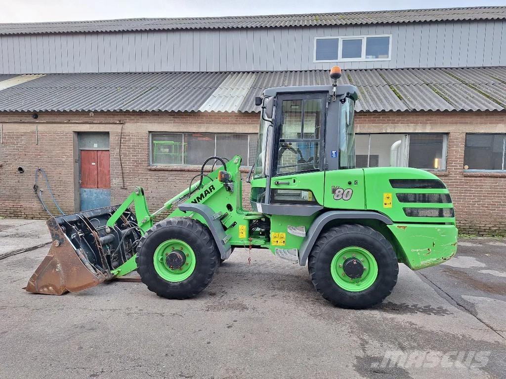Yanmar V80 Cargadoras sobre ruedas