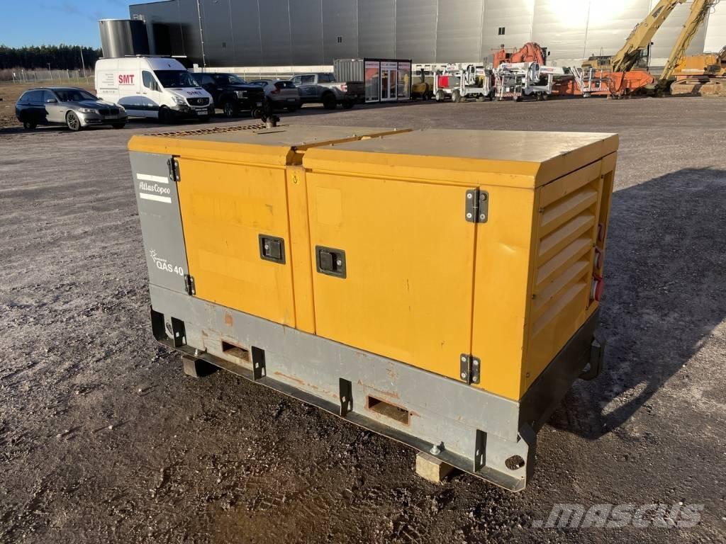 Atlas Copco QAS 40 Generadores diesel