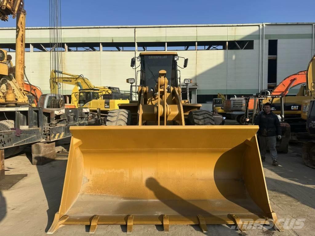 CAT 966 H Cargadoras sobre ruedas