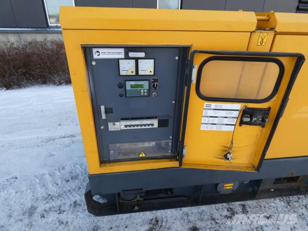 Atlas Copco QAS 20 Generadores diesel