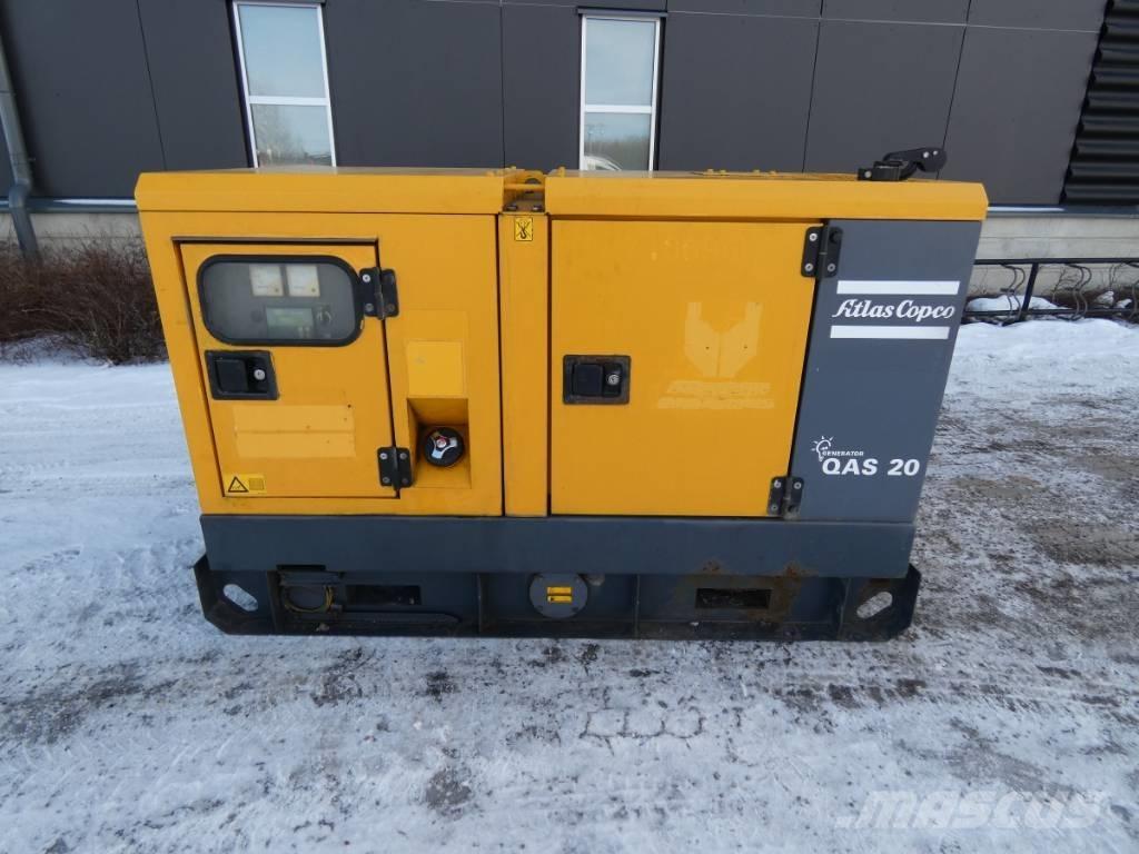 Atlas Copco QAS 20 Generadores diesel