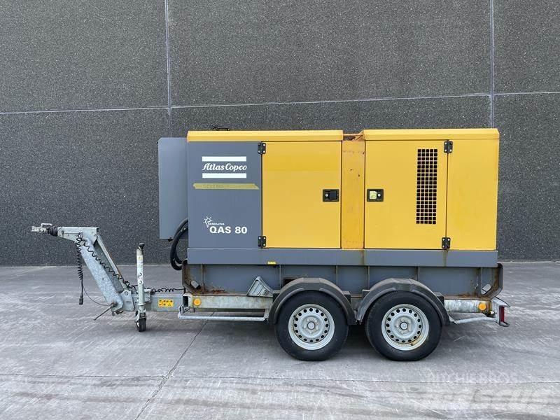 Atlas Copco QAS 80 Generadores diesel