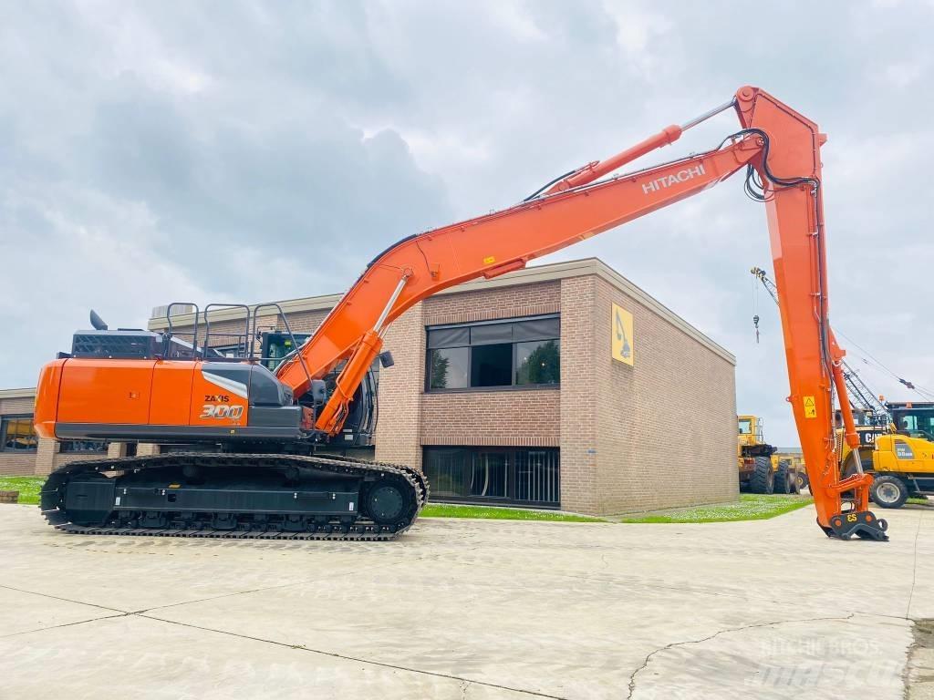 Hitachi ZX 300lc-7 Excavadoras de largo alcance