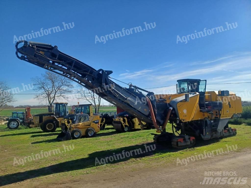 Wirtgen W210 Máquinas moledoras de asfalto en frío