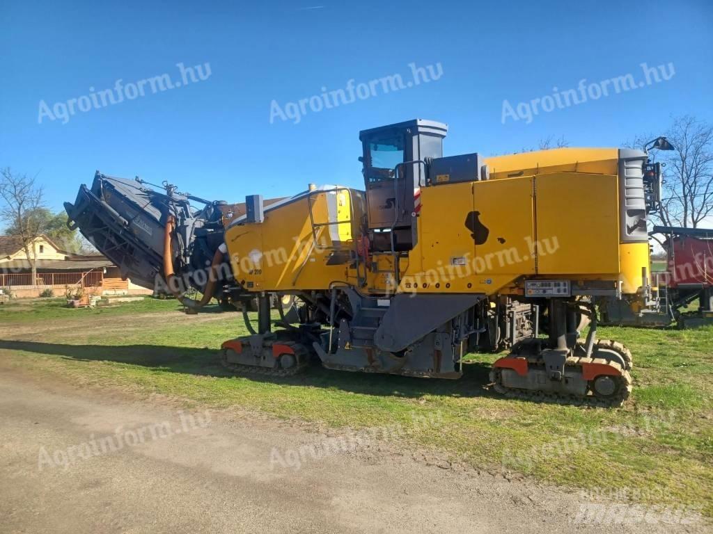 Wirtgen W210 Máquinas moledoras de asfalto en frío