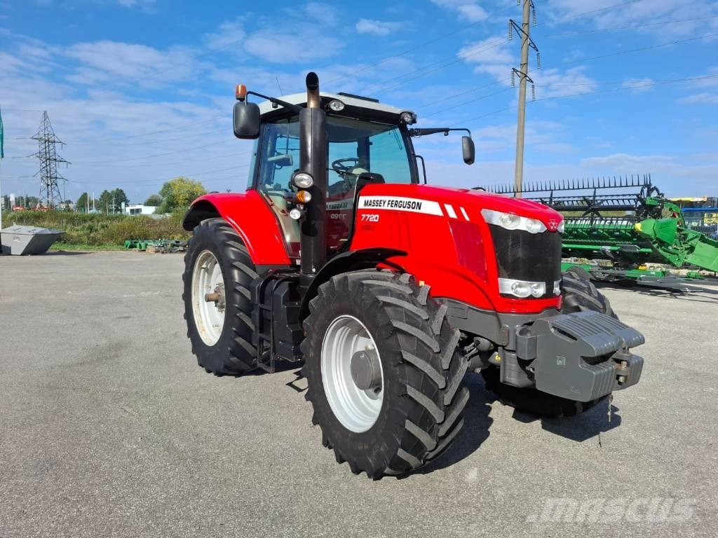 Massey Ferguson 7720 Tractores