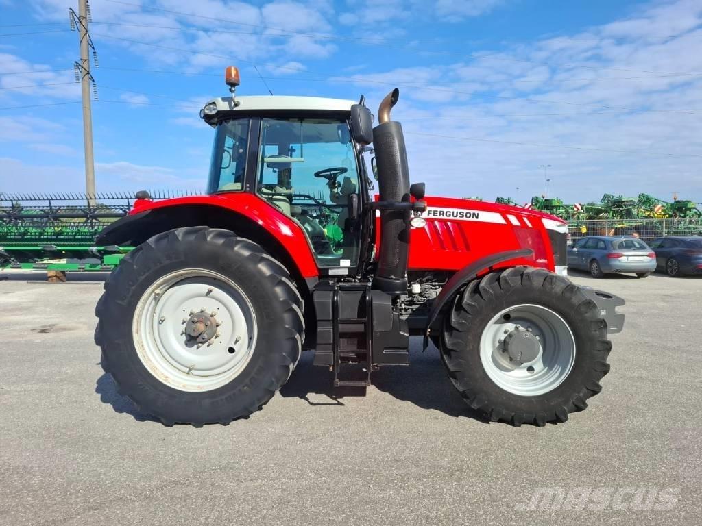 Massey Ferguson 7720 Tractores