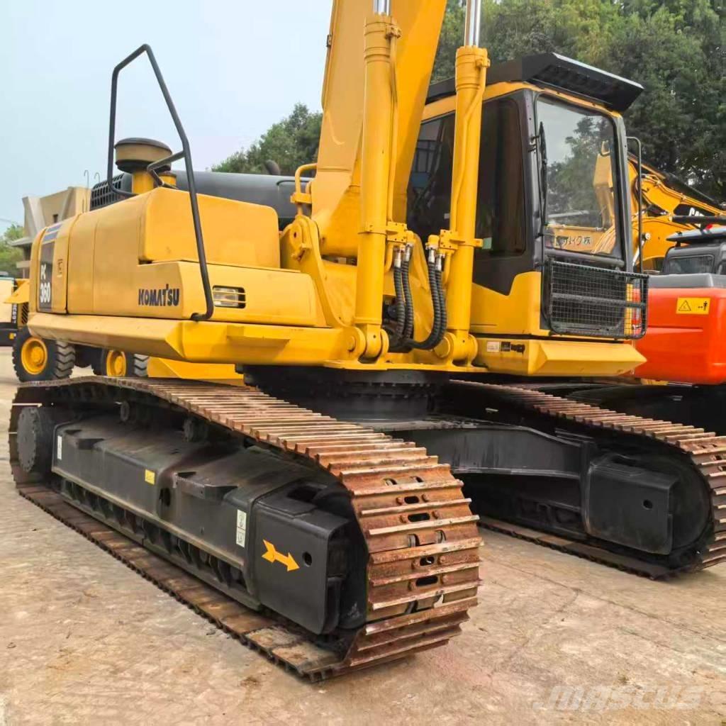 Komatsu PC 360-7 Excavadoras de cadenas