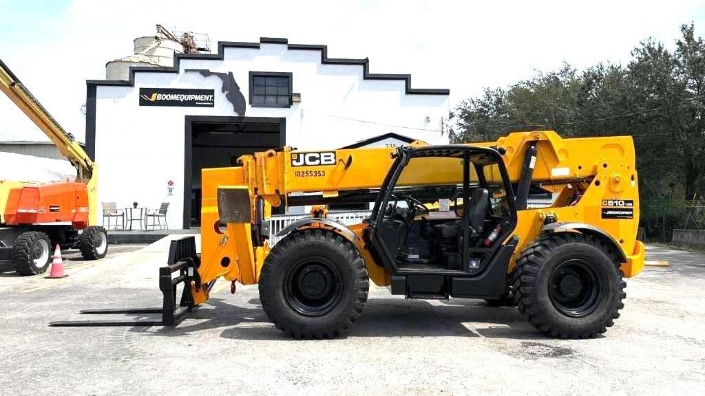 JCB 510-56 Carretillas telescópicas