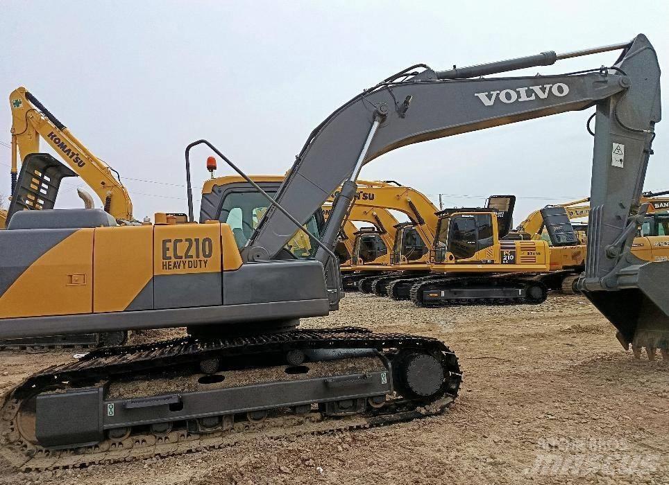 Volvo EC 210 Excavadoras de cadenas