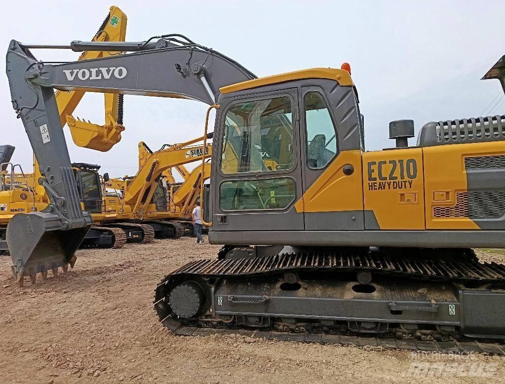 Volvo EC 210 Excavadoras de cadenas