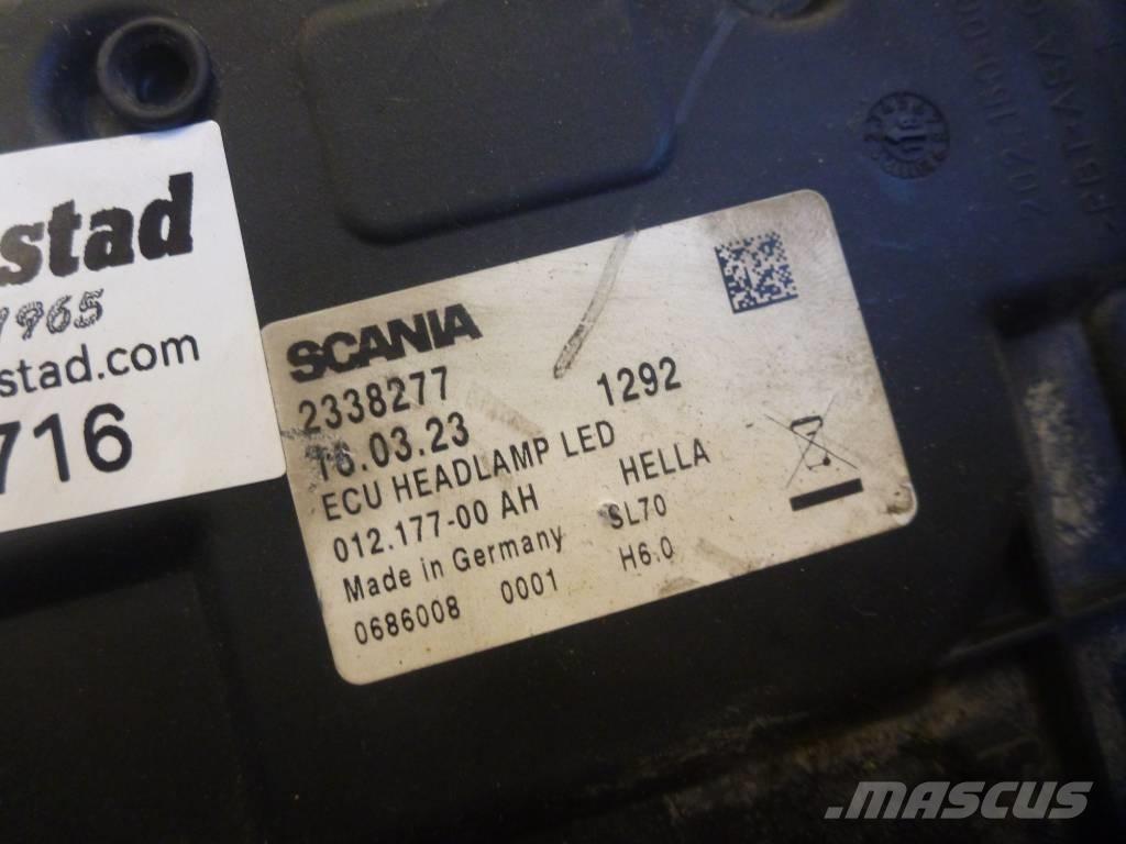 Scania R 650 Electrónicos