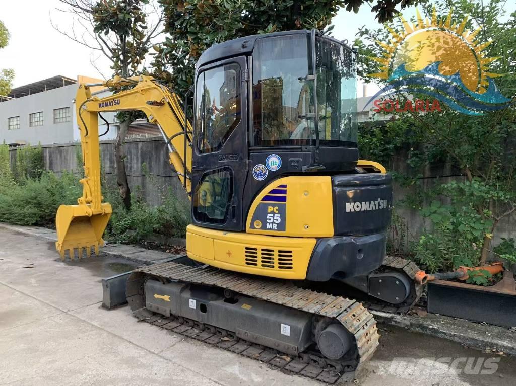 Komatsu PC 55 MR Mini excavadoras < 7t
