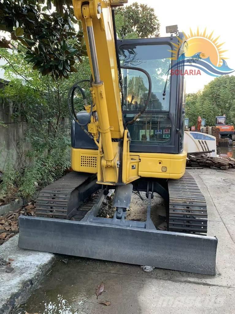 Komatsu PC 55 MR Mini excavadoras < 7t