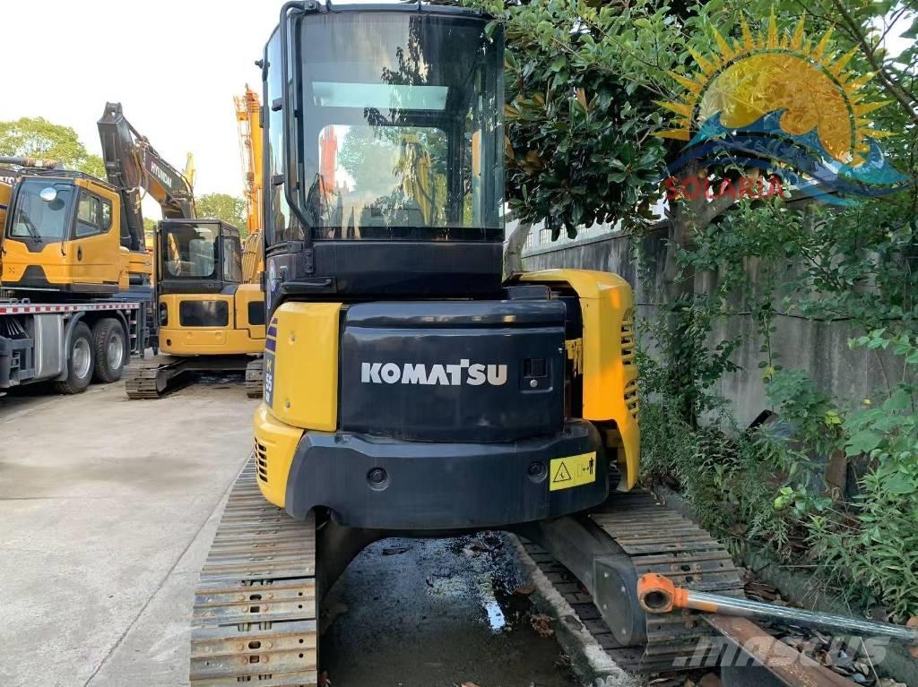 Komatsu PC 55 MR Mini excavadoras < 7t