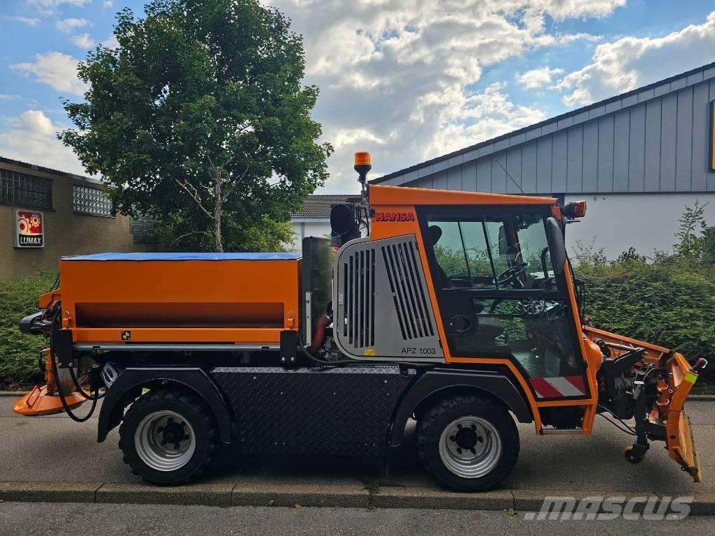 Hansa APZ 1003 K Portaherramientas