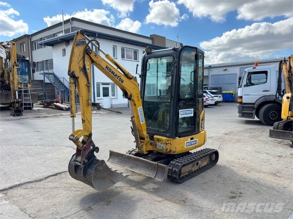 Komatsu PC18MR-3 Construcción - Otros