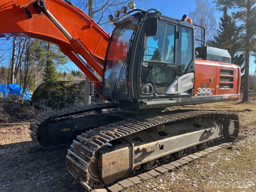 Hitachi ZX 300 LC-6 Excavadoras de cadenas