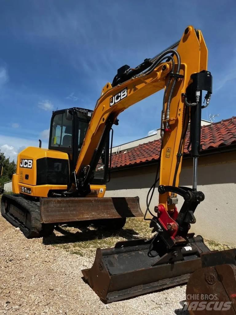 JCB 51 R-1 Mini excavadoras < 7t