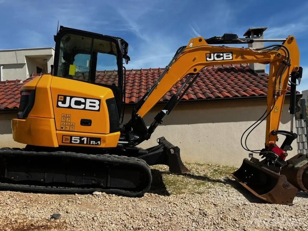 JCB 51 R-1 Mini excavadoras < 7t