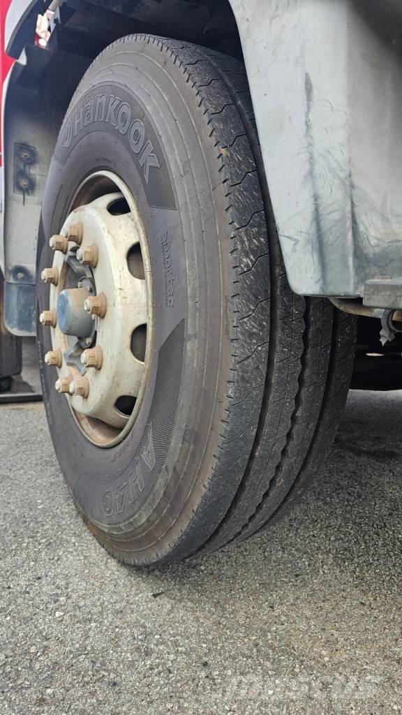 Jinwoo jw450 Plataformas sobre camión