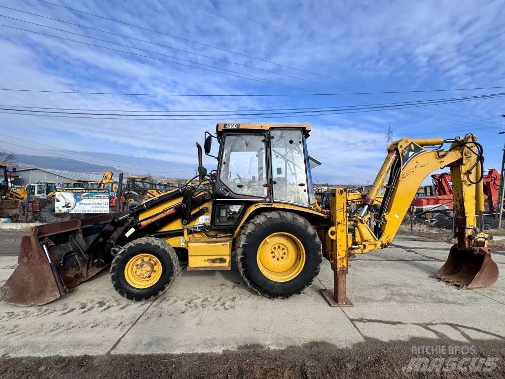 CAT 428 C Retrocargadoras