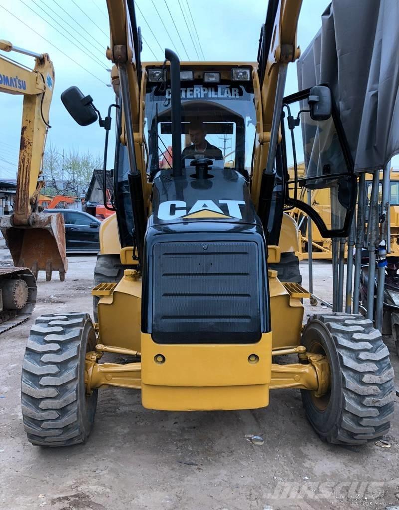 CAT 416E Retrocargadoras