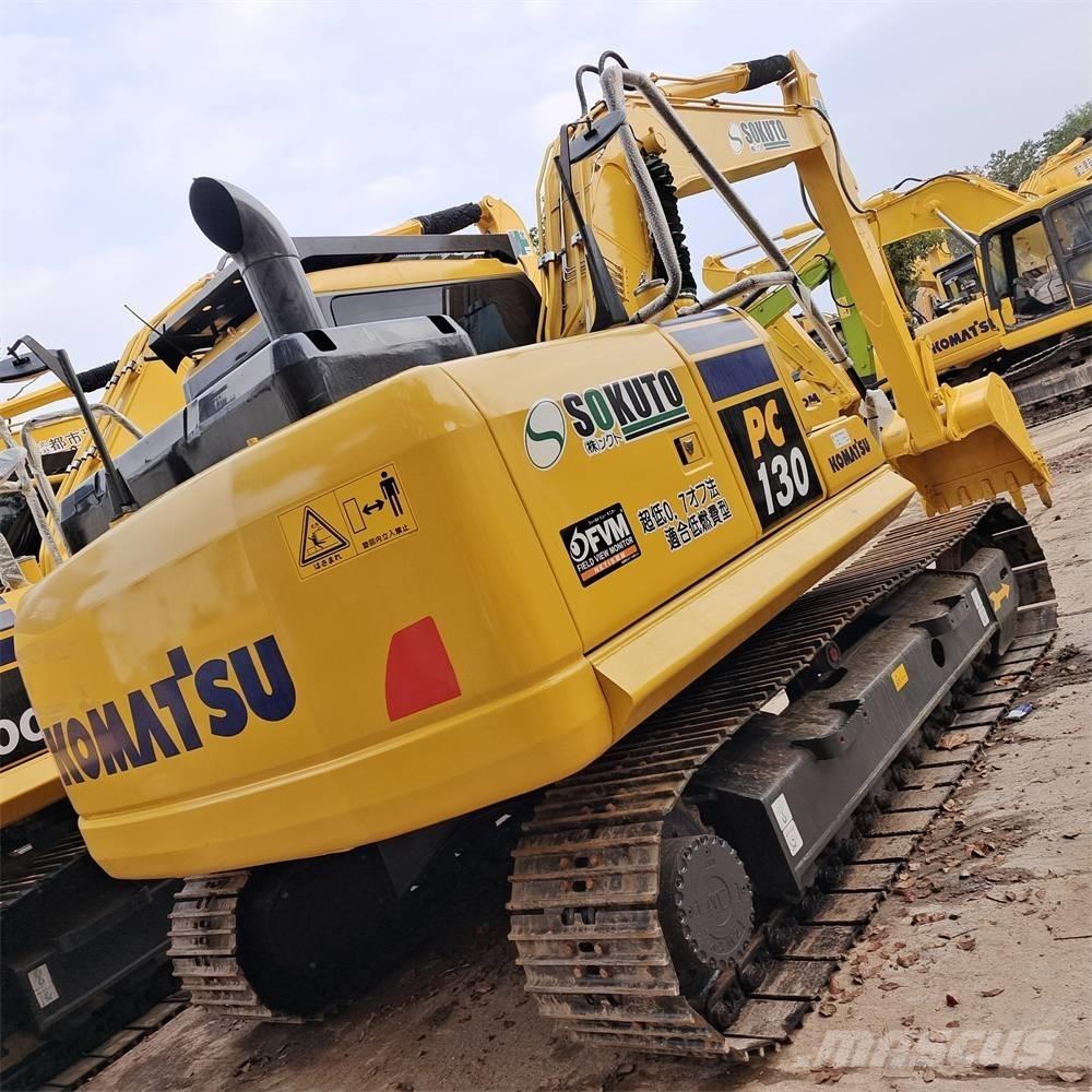 Komatsu PC 130-7 Excavadoras de cadenas