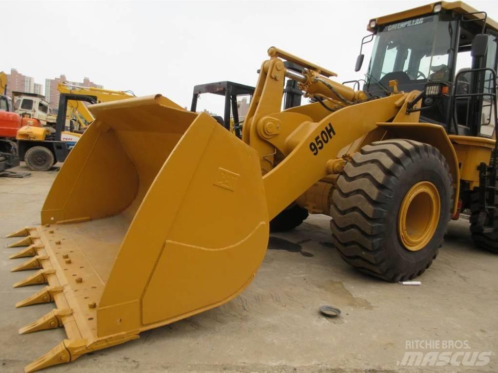 CAT 950 H Cargadoras sobre ruedas