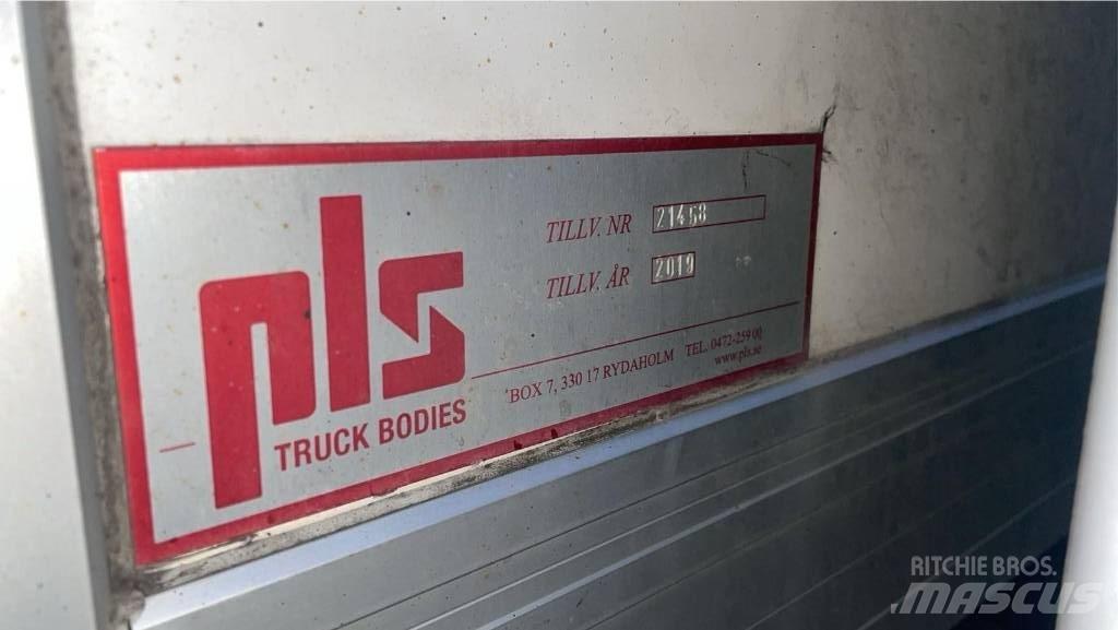 PLS Skåp Serie 21458 Cajas