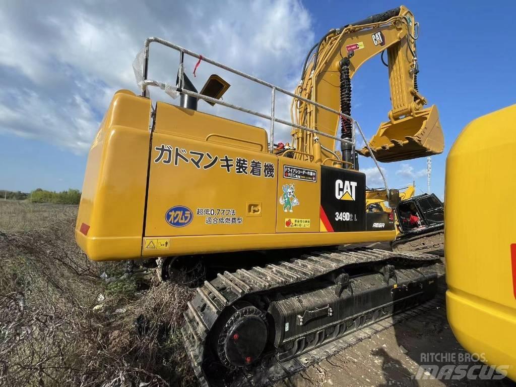 CAT CAT349DL Excavadoras de cadenas