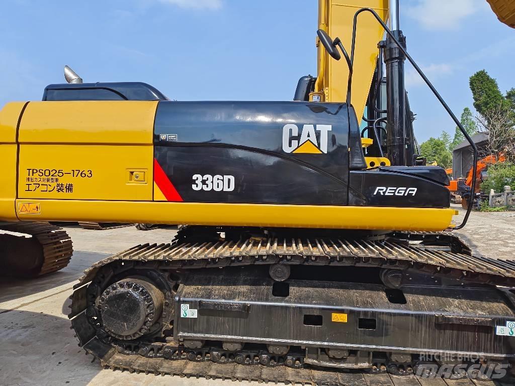 CAT 336 D Excavadoras de cadenas