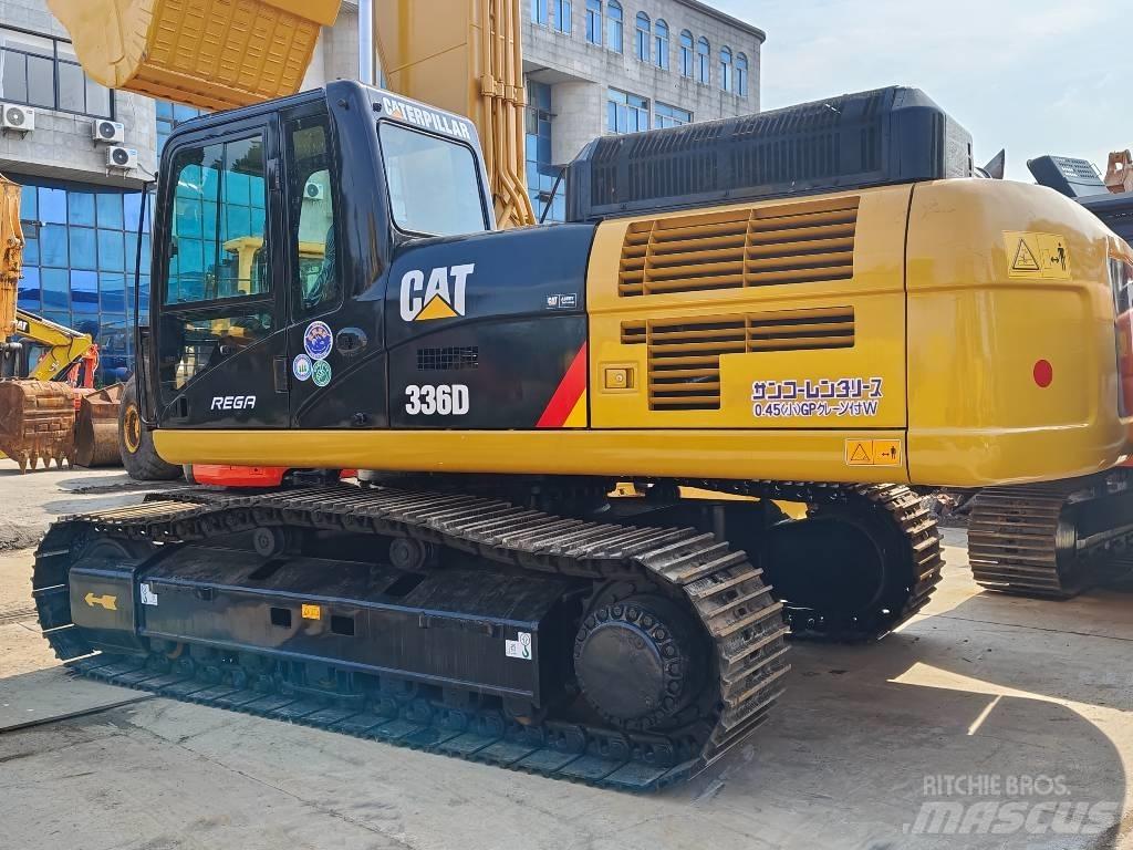 CAT 336 D Excavadoras de cadenas