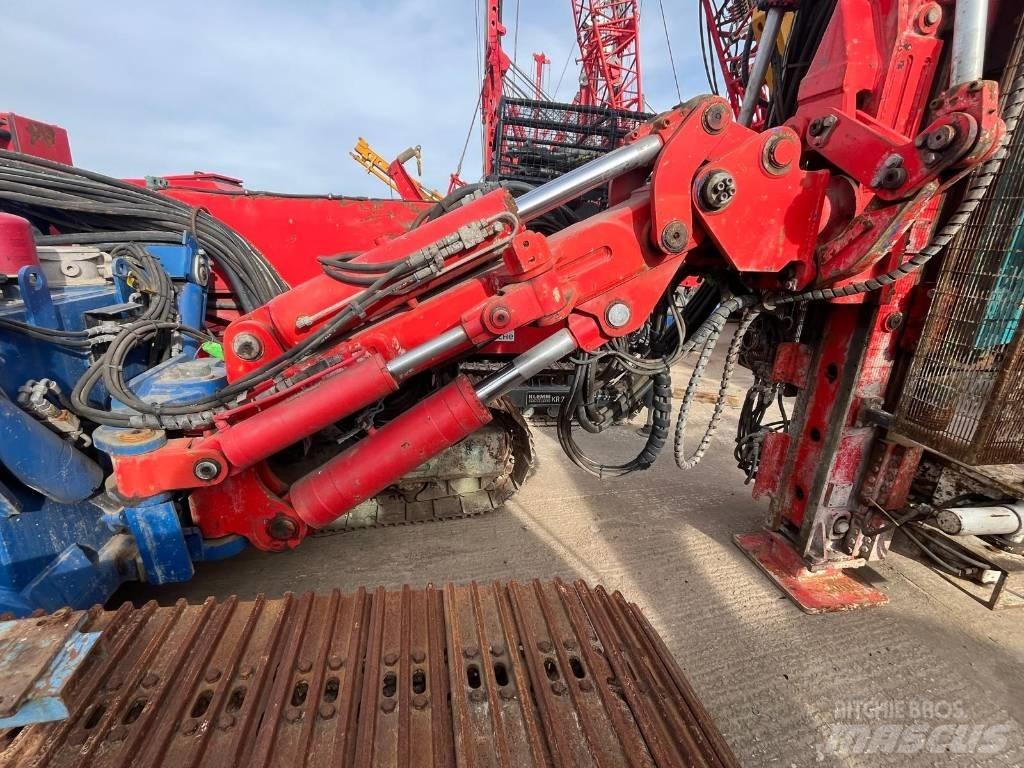 Hütte HBR 605 Plataformas de perforación y anclaje