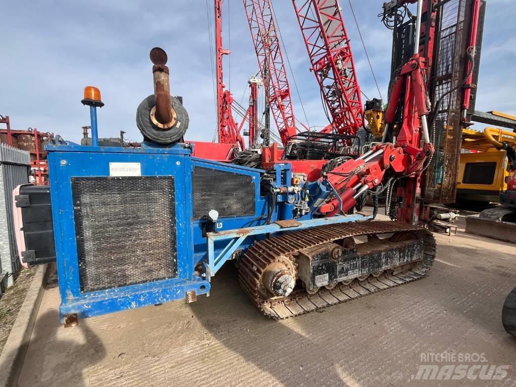 Hütte HBR 605 Plataformas de perforación y anclaje