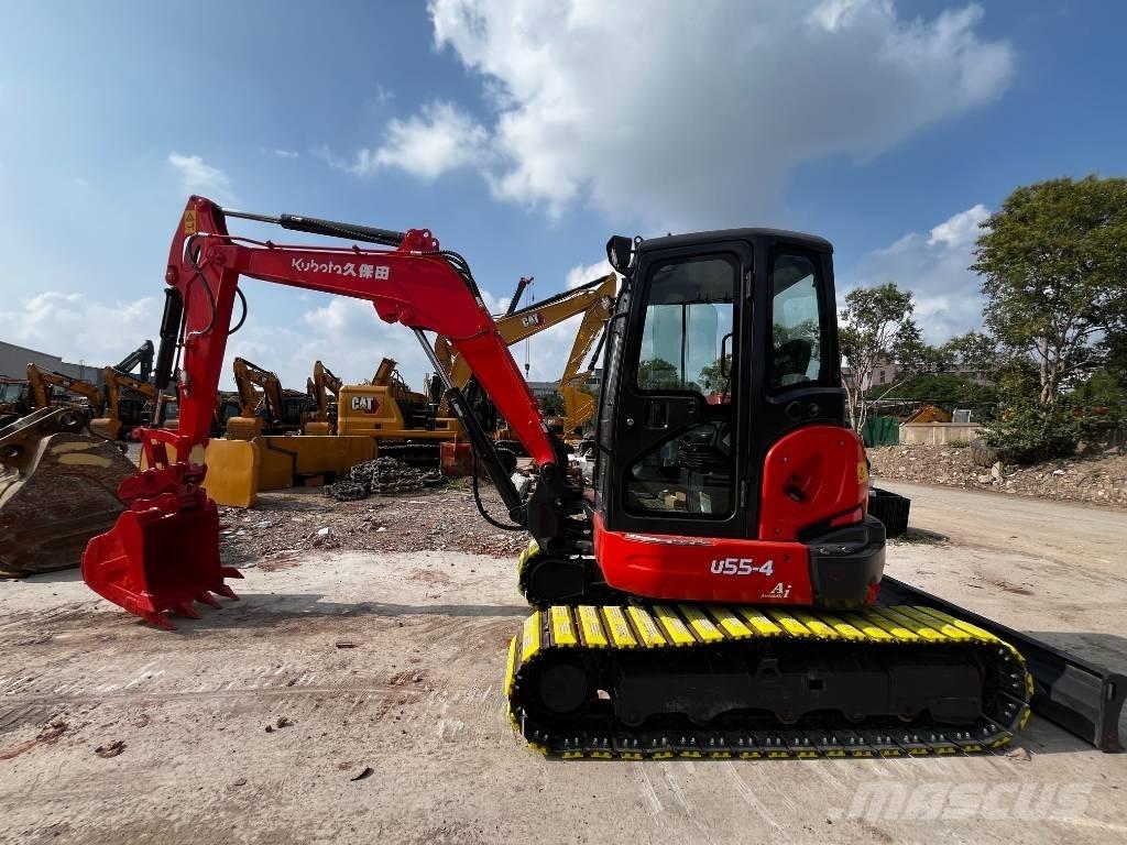 Kubota U 55-4 Mini excavadoras < 7t