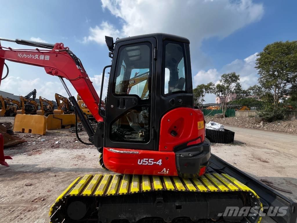 Kubota U 55-4 Mini excavadoras < 7t