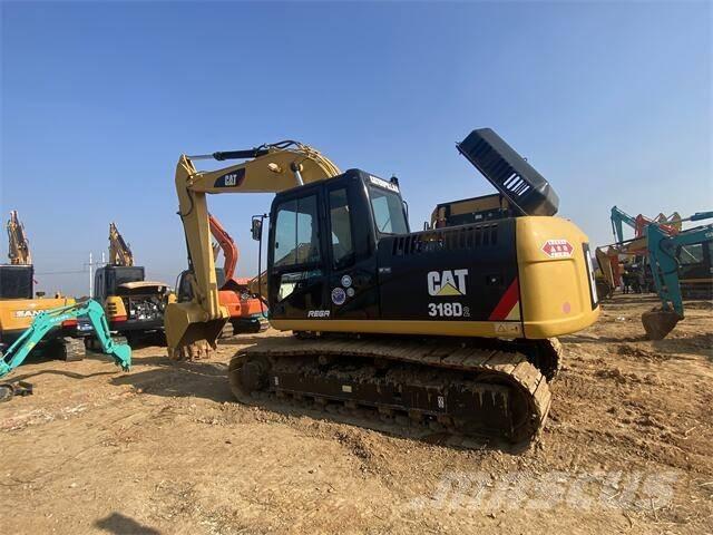 CAT 318D2 Excavadoras de cadenas