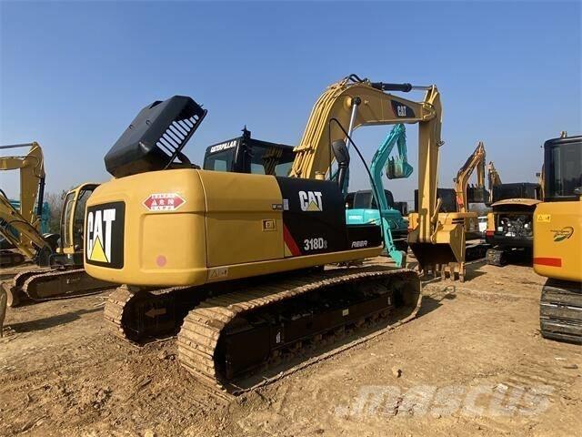 CAT 318D2 Excavadoras de cadenas