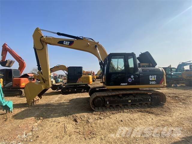CAT 318D2 Excavadoras de cadenas