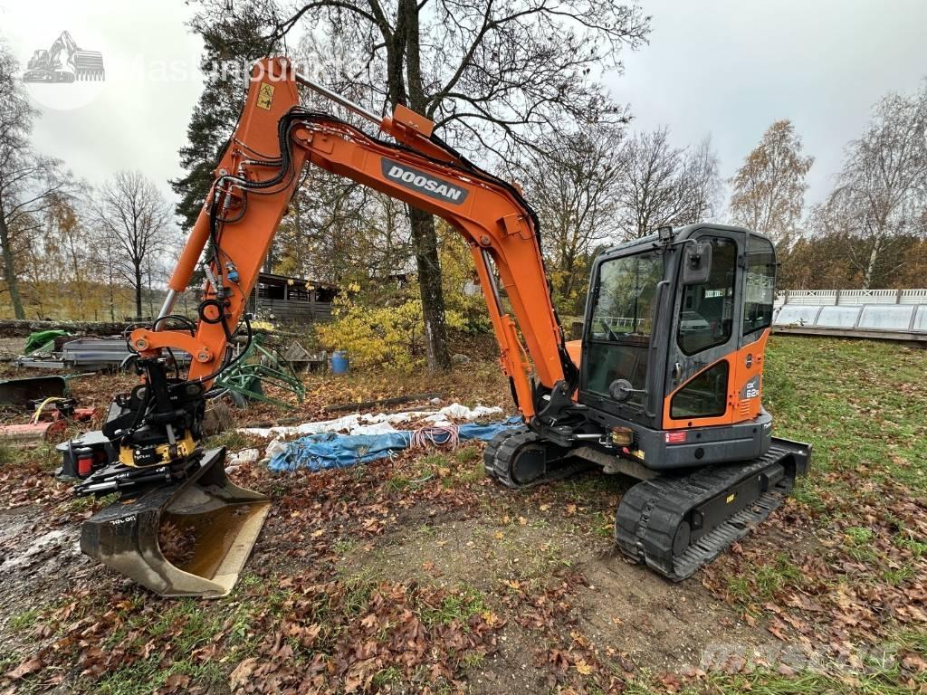 Doosan DX 62 R Mini excavadoras < 7t