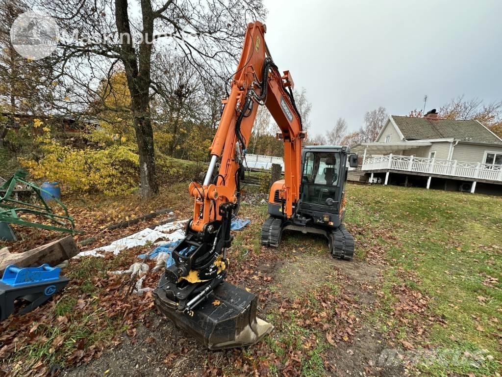Doosan DX 62 R Mini excavadoras < 7t